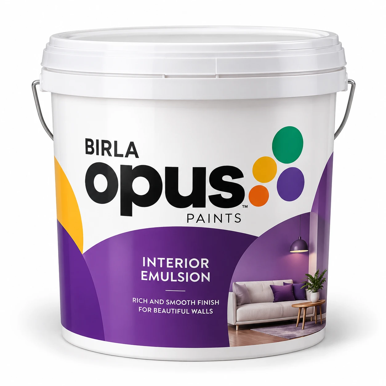 Birla Opus interior emulsion bucket