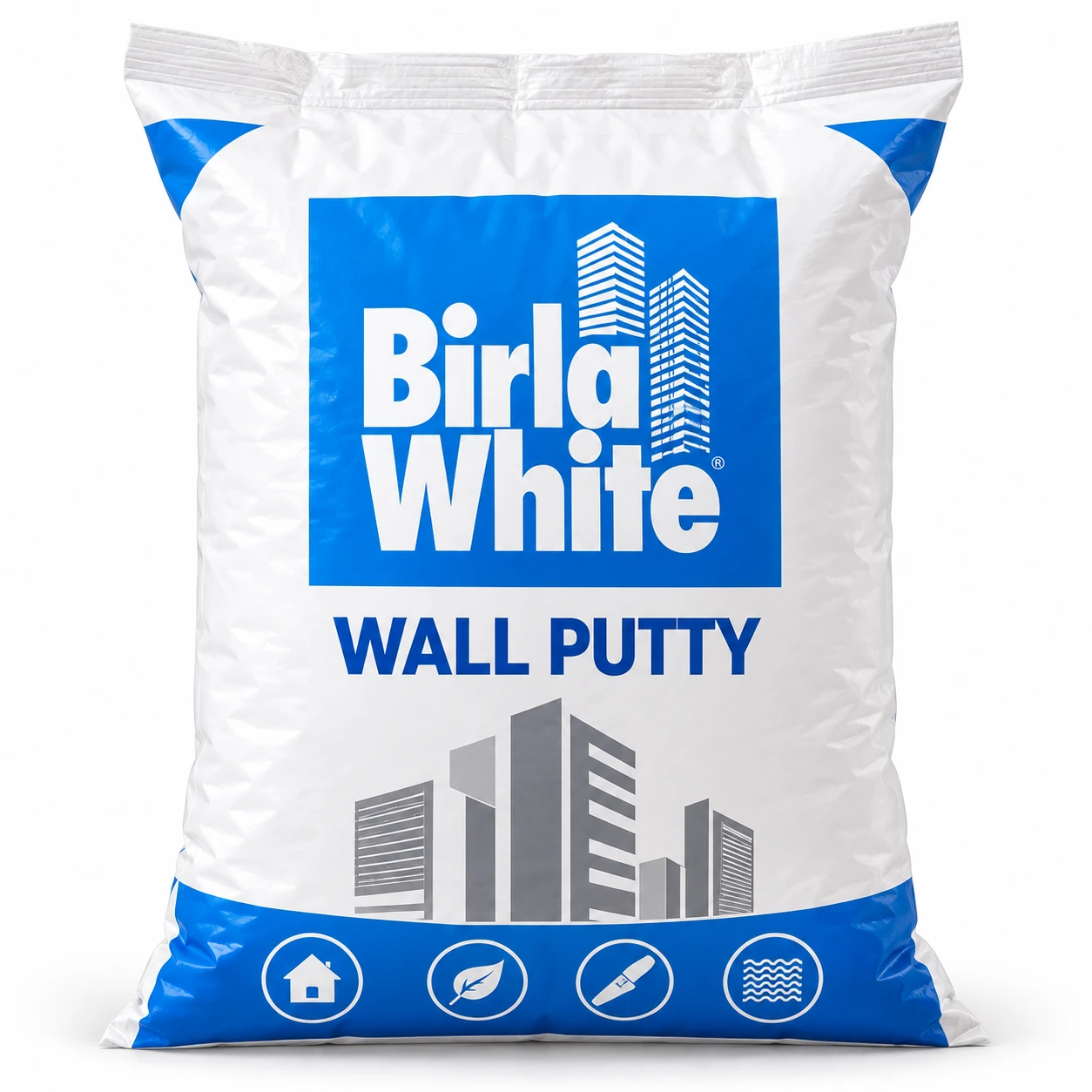 Birla White wall putty bag