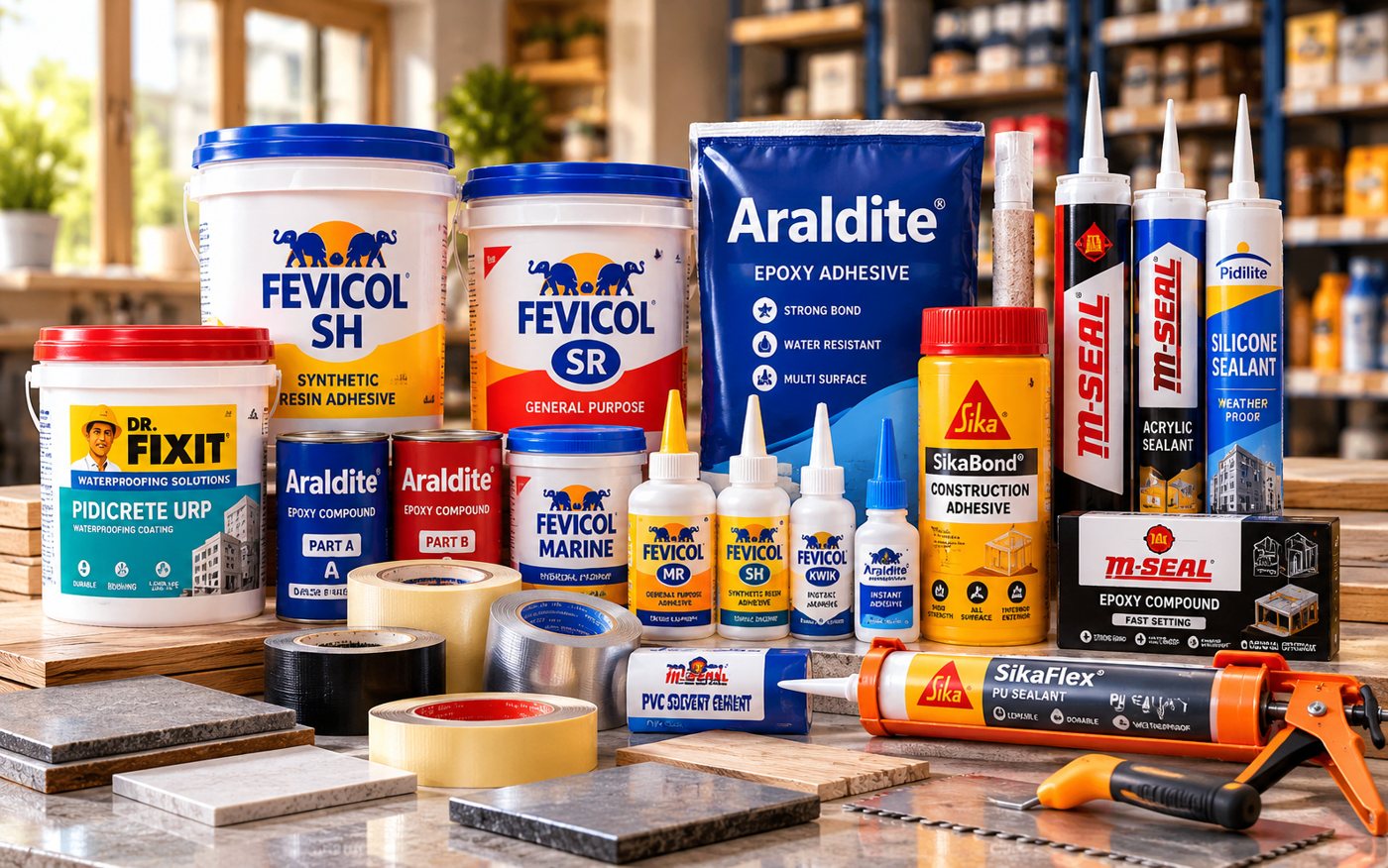 Adhesives