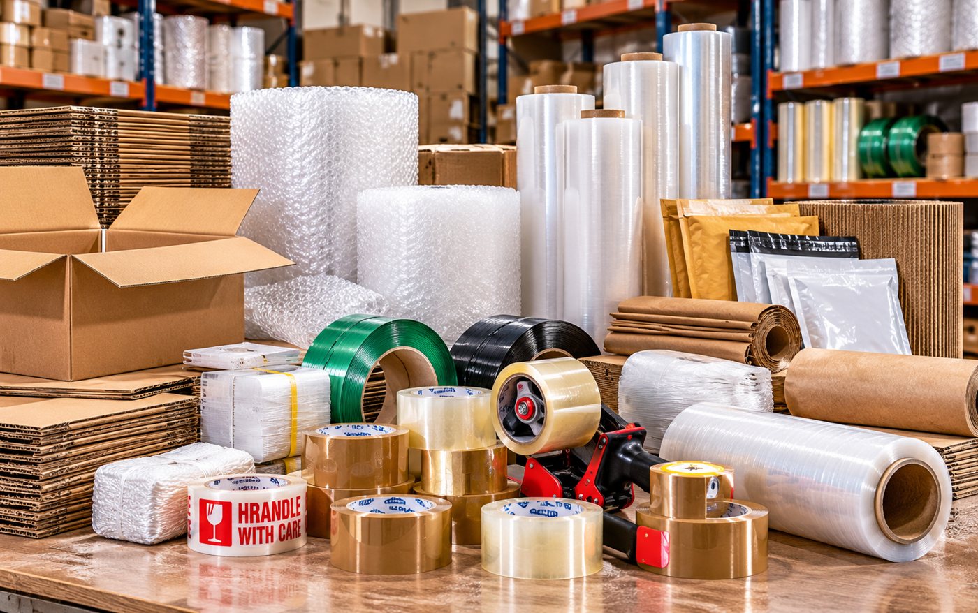 Packing materials