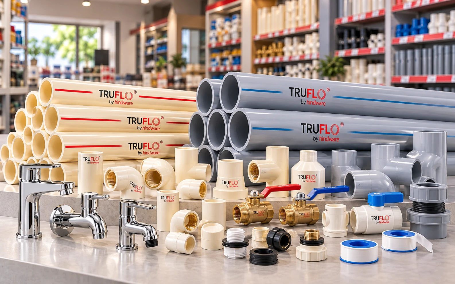Plumbing items