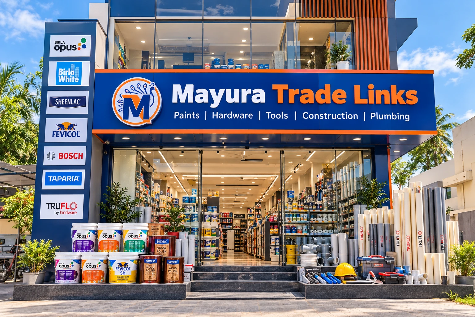 Mayura Trade Links store front