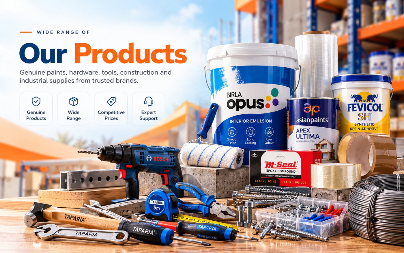 Mayura Trade Links products